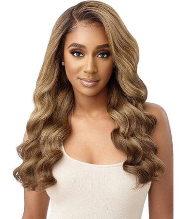OUTRE LACE FRONT SYNTHETIC WIG PERFECT HAIR LINE 13X5 - KLAIR, FRONT